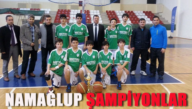 NAMAĞLUP ŞAMPİYONLAR