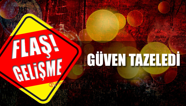 TACETTİN ÖZTAŞ GÜVEN TAZELEDİ