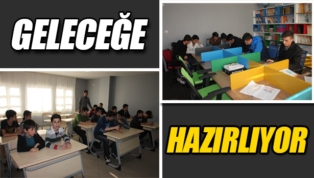 GELECEĞE HAZIRLIYOR