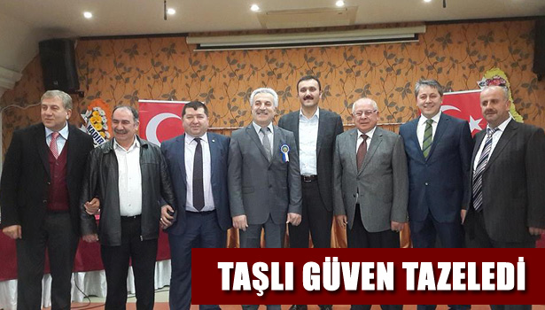 TAŞLI GÜVEN TAZELEDİ