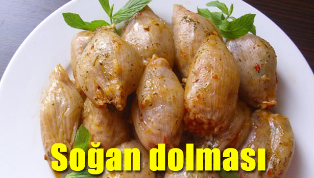 SOĞAN DOLMASI NASIL YAPILIR?