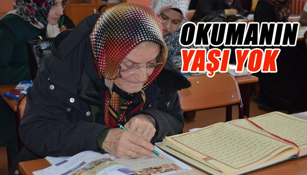 OKUMANIN YAŞI YOK