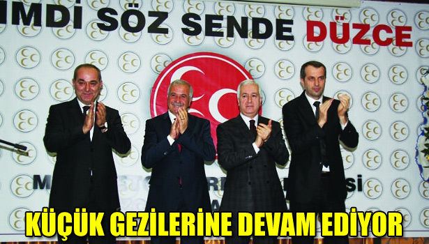 KÜÇÜK'TEN ZİYARET