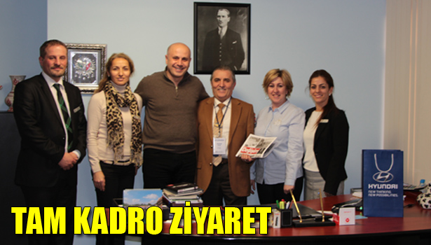 TAM KADRO ZİYARET