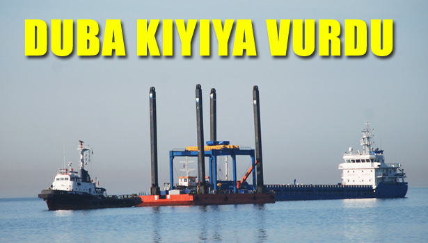 BİR KİŞİ MAHSUR KALDI