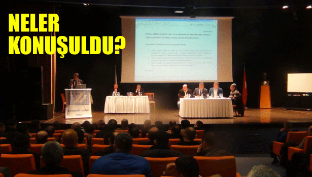 VAKIF GENEL KURULUNDA ALINAN KARARLAR