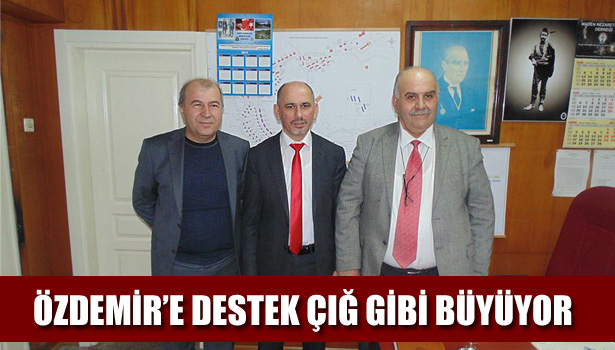 ÖZDEMİR'E DESTEK ÇIĞ GİBİ BÜYÜYOR