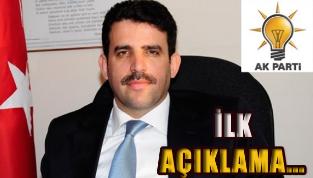 İLK AÇIKLAMA...