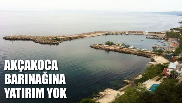 AKÇAKOCA BARINAĞINA YATIRIM YOK