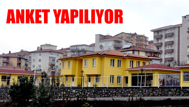 ANKET YAPILIYOR