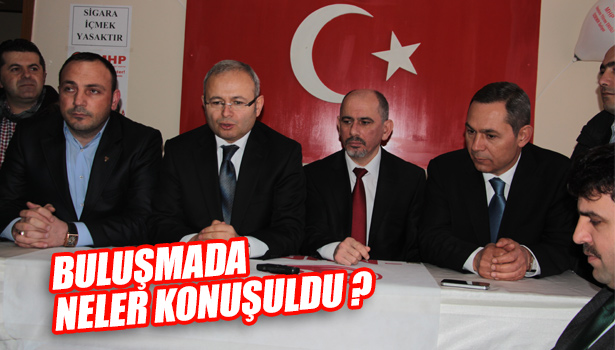 AK PARTİ-MHP BULUŞMASINDA NELER KONUŞULDU?