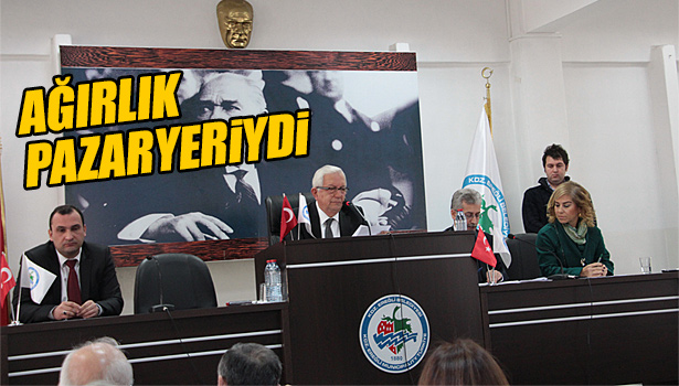 AĞIRLIK PAZARTERİYDİ...