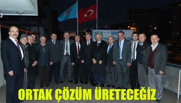 ORTAK ÇÖZÜM ÜRETECEĞİZ