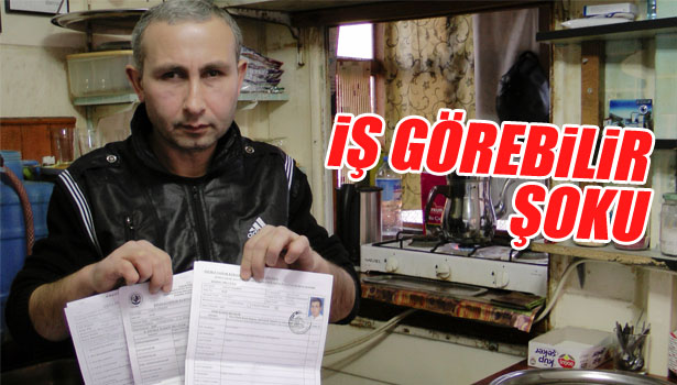 İŞ GÖREBİLİR ŞOKU...