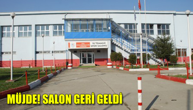 MÜJDE! SALON GERİ GELDİ