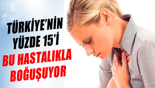 TÜRKİYE'NİN YÜZDE 15'İ KOAH HASTALIĞI İLE BOĞUŞUYOR