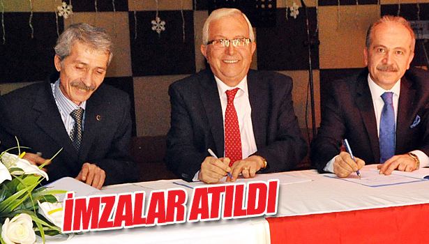 İMZALAR ATILDI