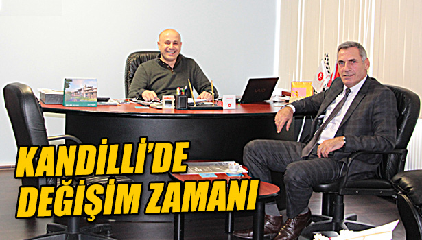 KANDİLLİ İÇİN ŞİMDİ DEĞİŞİM ZAMANI