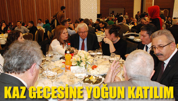 HALİL POSBIYIK KARS'LILAR GECESİNE KATILDI