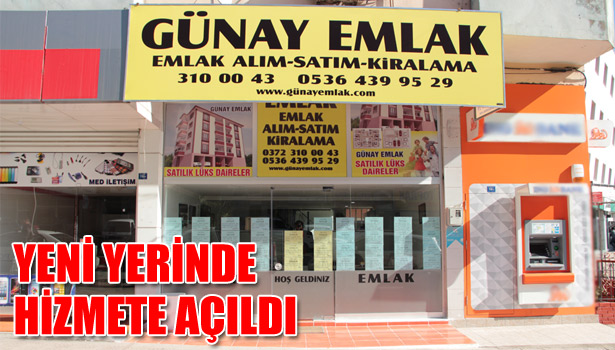 YENİ YERİNDE HİZMETE AÇILDI