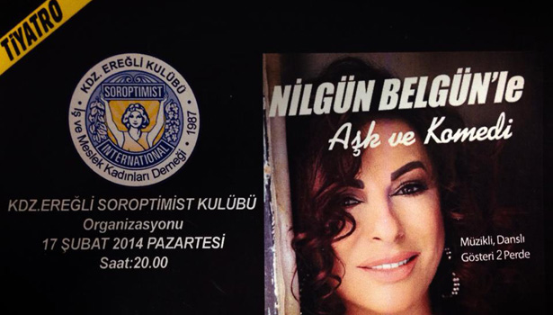 NİLGÜN BELGÜN GELİYOR