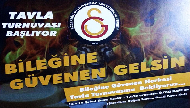 BİLEĞİNE GÜVENEN BU TURNUVADA BULUŞUYOR...