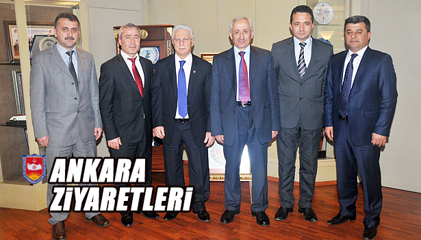 ANKARA ZİYARETLERİ