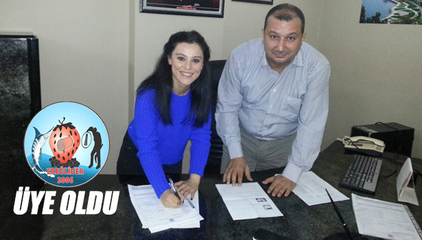 ÜYE OLDU