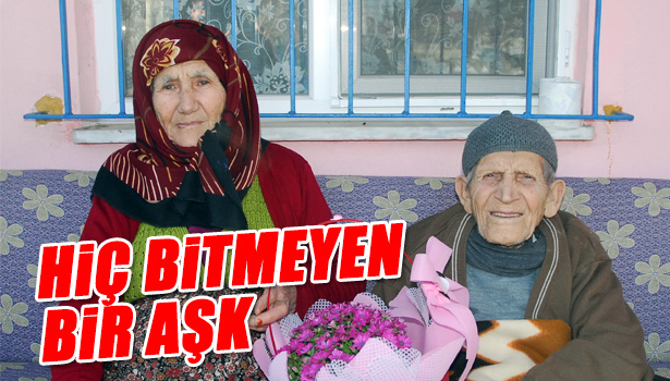 73 YILLIK BÜYÜK AŞK