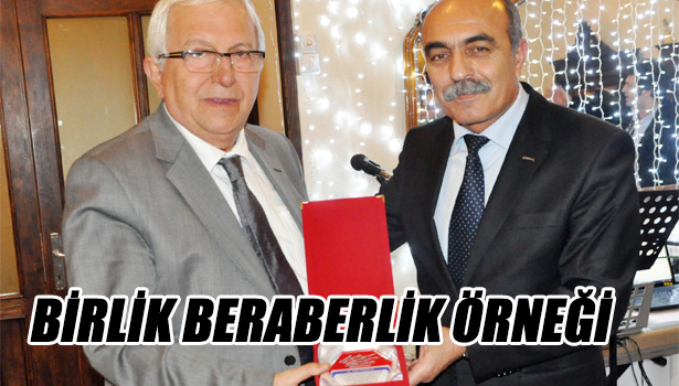 BİRLİK, BERABERLİK ÖRNEĞİ...