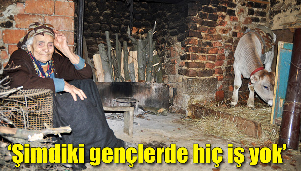 90 YAŞINDAKİ NAZMİYE TAŞKIN, SEVGİLİLER GÜNÜNE EŞİNDEN AYRI GİRDİ