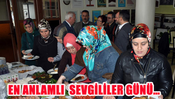 EN ANLAMLI SEVGİLİLER GÜNÜ...