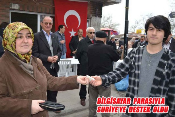 BİLGİSAYAR PARASIYLA SURİYE'YE DESTEK OLDU