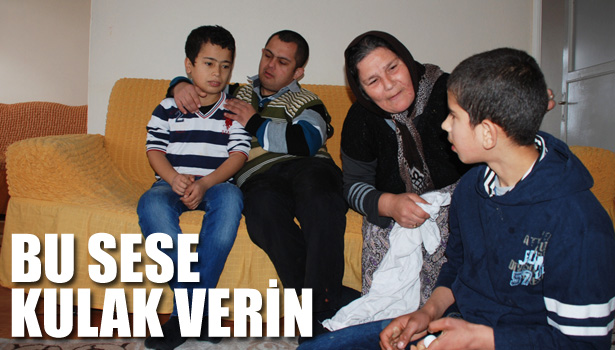 AKDENİZ ANEMİSİ HASTASI OĞLU İÇİN YARDIM BEKLİYOR