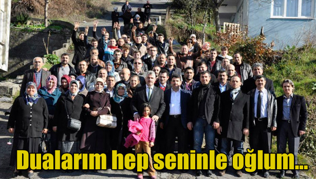 DUALARIMIZ HEP SENİNLE OĞLUM...