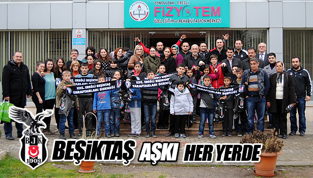 BEŞİKTAŞ AŞK'I HER YERDE...