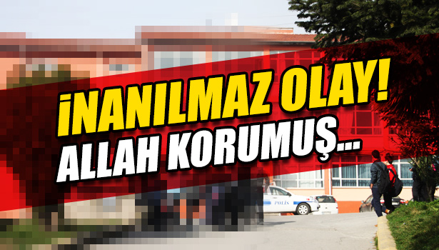 İNANILMAZ OLAY