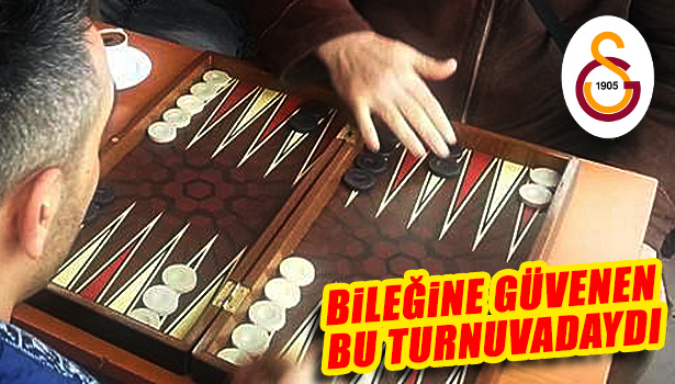 BİLEĞİNE GÜVENEN BU TURNUVADAYDI
