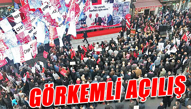 GÖRKEMLİ AÇILIŞ