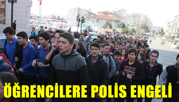 KAYMAKAMLA GÖRÜŞMEK İSTEDİLER