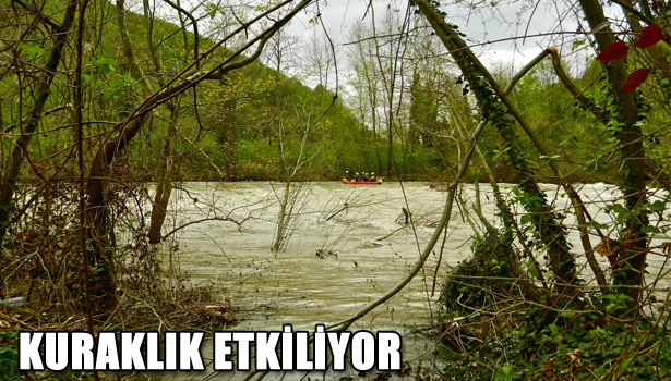 KURAKLIK ETKİLİYOR