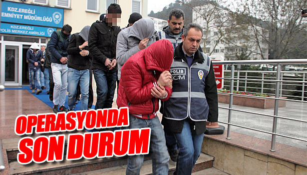 OPERASYON'DA SON DURUM...
