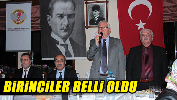 BİRİNCİLER BELLİ OLDU