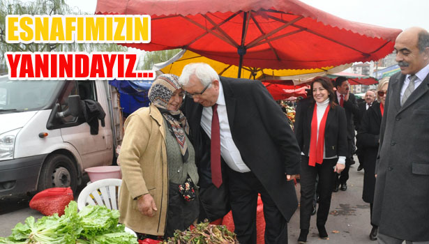 İLK ZİYARET ESNAFIMIZA