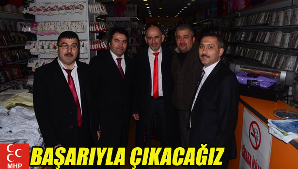 BAŞARIYLA ÇIKACAĞIZ...