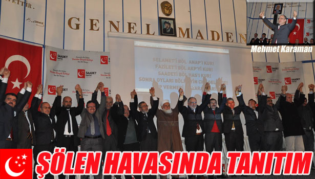 ŞÖLEN HAVASINDA TANITIM