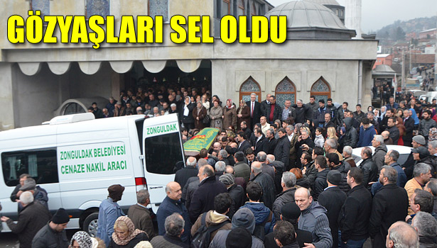 GÖZYAŞLARI SEL OLDU