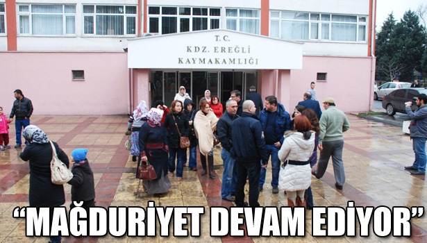 VELİLER ÇÖZÜM İSTEDİ