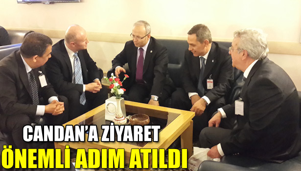 CANDAN'A ZİYARET