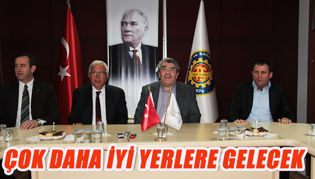 ÇOK DAHA İYİ YERLERE GELECEK